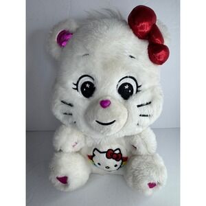 Hello Kitty Care Bears Cheer Bear 10" Plush Collectible‎
